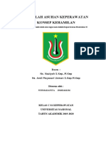 Makalah Asuhan Keperawatan Maternitas Nurmadanita