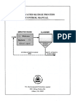 Activated Sludge Process Control Manual PDF