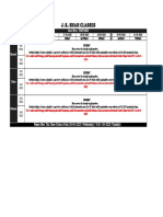 Course Time Table PDF 2