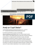 Aveți Un Copil Stelar Particularitățile Unui As PDF