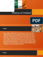 History of Ireland from Celts to Independence