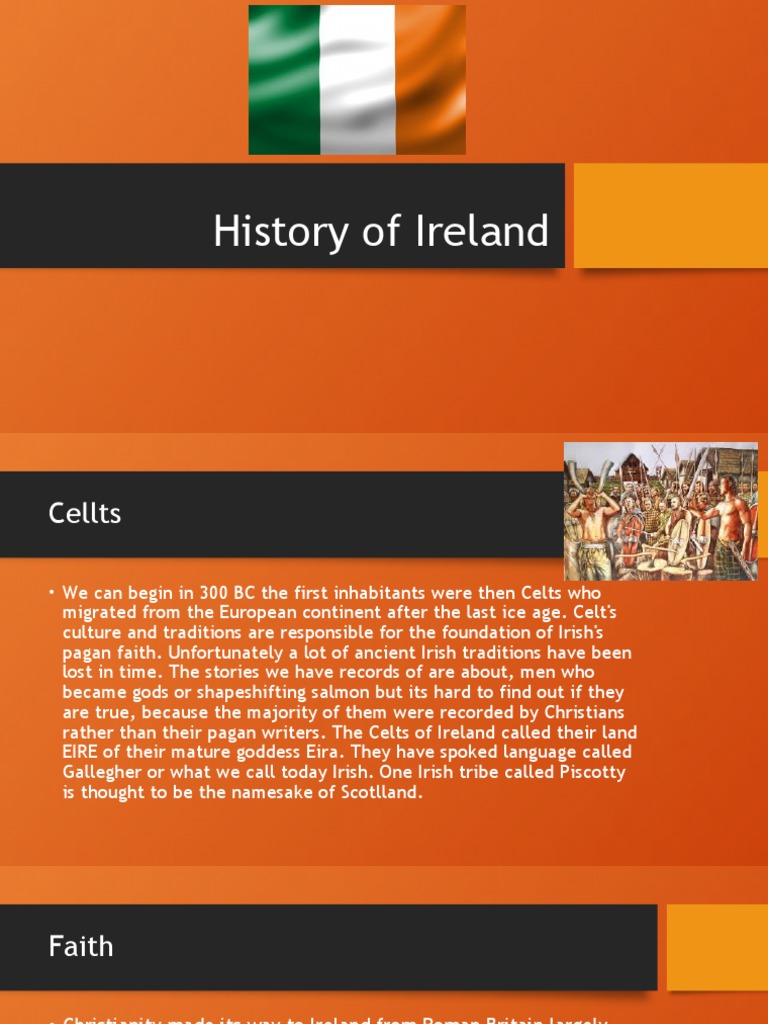 History Of Ireland Pdf United Kingdom Of Great Britain And Ireland