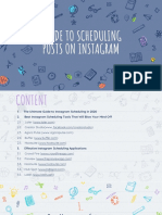 Guide To Scheduling Posts On Instagram