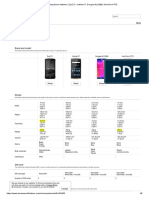 Comparison Between - Zoji Z11, Oukitel K7, Doogee BL12000, HomTom HT70 PDF