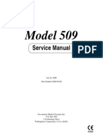 Novametrix 509 - Service Manual PDF