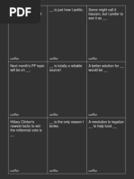 Cardcast - The Master Debater Deck - Copie PDF