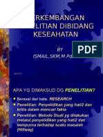 PSIK DARING KONSEP DASAR PENELITIAN PT 1.ppt