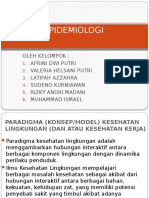 EPIDEMIOLOGI