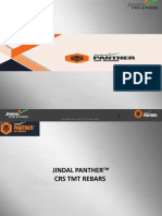Jindal Panther CRS TMT With Advantages Over FBEC TMT