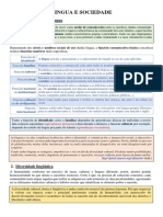 Lingua e Sociedade PDF