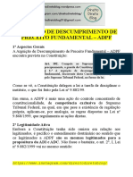 Apostila - Constitucional -  ADPF