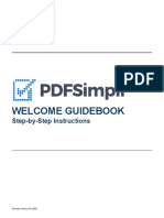 PDFSimpli WELCOME