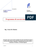 Programma de Matteis Femororotulea