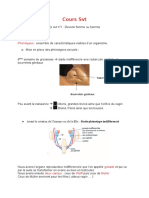 Cours SVT