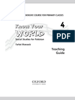 Know Your World SS 4 PDF