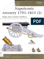 British Napoleonic Artillery 1793-1815 Vol 2 Siege and Naval Fortress-Chris Henry-Men at Arms