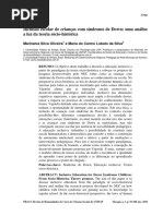 Inclusão escolar de crianças com síndrome de Down