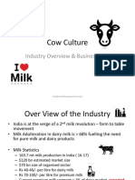 Cow Milk Premium Business Plan