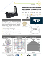 Ficha Tecnica Reflector Led 50watts