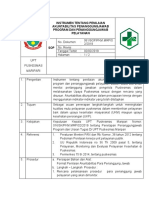 2.3.9.1 Sop Instrumen Tentang Penilaian Akuntabilitas PJ Program Dan PJ Pelayanan