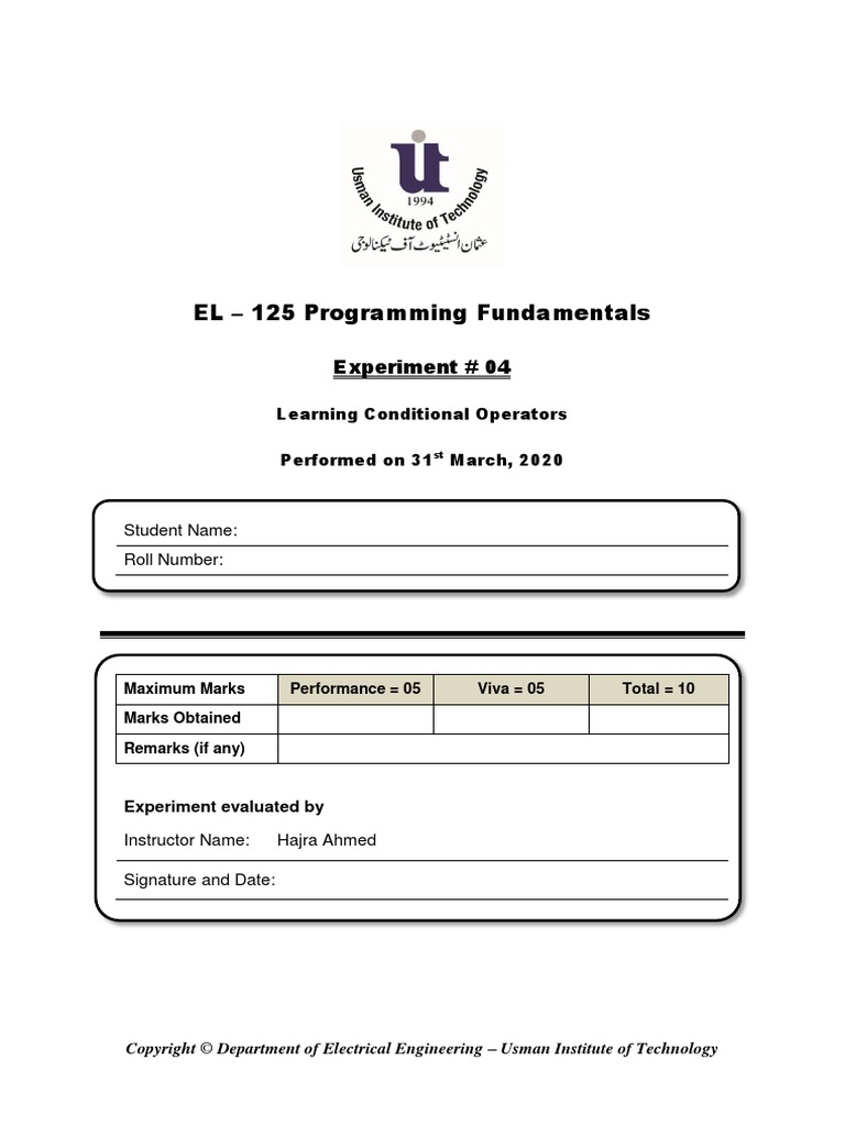 C++ Programming Basic | PDF | Software Engineering | Areas Of Computer ...