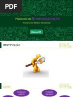 Treinamento de Bronscoaspiração Medico