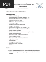 2° Lei de Newton PDF