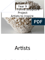 Year 9 Powerpoint For Weebly of Ceramic Artists To Inspire