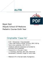 Omphalitis2 120928165437 Phpapp01 PDF