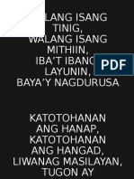 Buhay NG Bayan