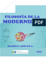 Libro FILOSOFÍA DE LA MODERNIDAD 2020