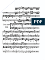 Vivaldi - Sonata Cello nº III