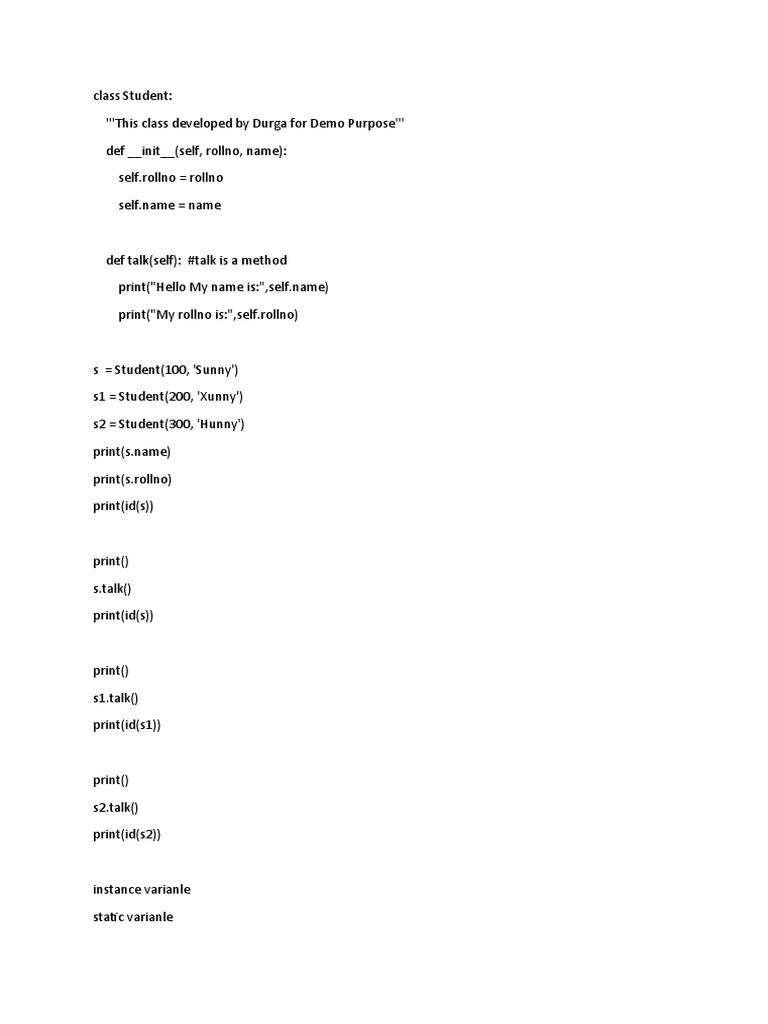 Python Class Inheritance | PDF