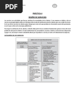 PRACTICA 4 - DISEÑO DE SERVICIOS