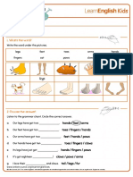 Pets Worksheets