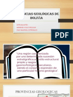 Provincias Geologicas PDF