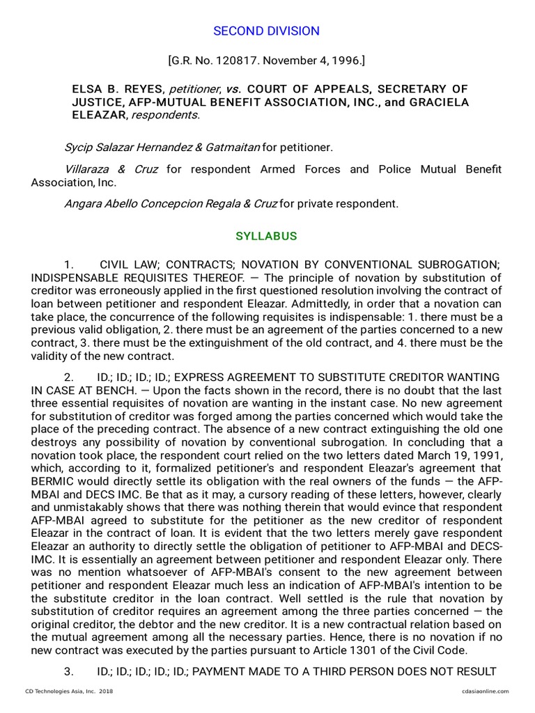 Reyes v. CA PDF PDF Laches (Equity) Judgment (Law)