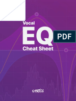 Vocal EQ Cheat Sheet PDF