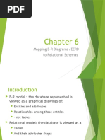 Chapter 6 Mapping ERD EERD To Relational Schemas