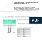 Actividad 1 EstadÃ - Stica Varianza, Desviaciã N Media y Desviaciã N Estandar