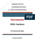 Rosca Transportadora 2019 Zilda