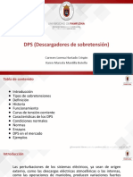 DPS (Descargadores de Sobretensión)