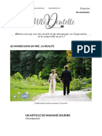 Le Mariage Dans Un Pré - Vraie Ou Fausse Bonne Idée ? - Mademoiselle Dentellera PDF