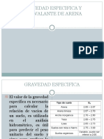 Gravedad Especifica y Equivalante de Are PDF
