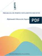 Programa Diplomado PDF