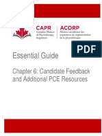 Chapter 6 - Candidate Feedback and Additional Resources