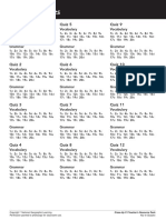 Close Up c1 Quizzes Key