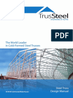TrusSteel - Truss Design Manual (2017) PDF