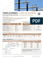 Tubo Aluminio Subestacoes Electricas Bronmetal