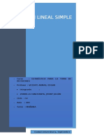 Regresion Lineal Simple PDF